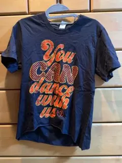 You CAN dance with us Tシャツ XS/S ネイビーのサムネイル