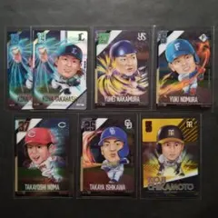 プロ野球　デフォルメカードコレクション2024　カード7枚