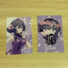 にじさんじ あやかき HANABIYORI クリアカード 等身デフォルメ 綺沙良