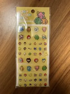 たまごっち ドロップブロックシール 黄色