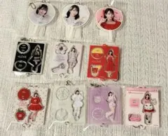 し*る様 【未開封】=LOVE 佐々木舞香 ミニくじ メンバーコンプ賞 10点