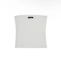 bohemianseoul BOHEMSO トップス ホワイト bohemseo ボヘミアンソウル チューブトップ 白 ホワイト シズニルック