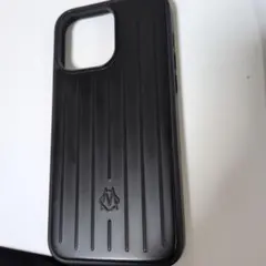 ブラック iPhone15ProMaxケース RIMOWA