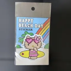 サンリオ キティ ミミィ サーフィン 海 ビーチ ストラップ キーホルダー サンリオ キティ ミミィ サーフィン 海 ビーチ ストラップ