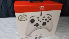 【新品】Switch2 ホリパッド TURBO ホワイト