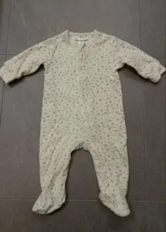 zarababy ロンパース　花柄　3-6m