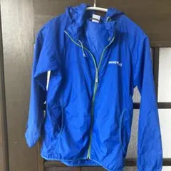 モンベルmont-bell キッズジャケット 青 140