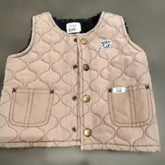 Buddy Lee キルティングベスト ベージュ