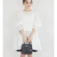 AMERICAN HOLIC キャンディースリーブティアードチュニック