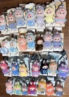 ラブブ アクリルキーホルダー y