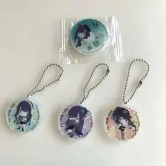 くら寿司　Ado アクリルキーホルダー他　4つ