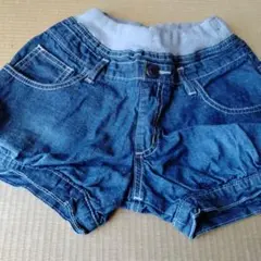 MPS デニムショートパンツ 140