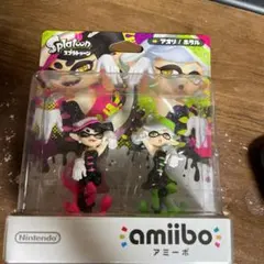 amiibo シオカラーズセット【アオリ/ホタル】 (スプラトゥーンシリーズ)