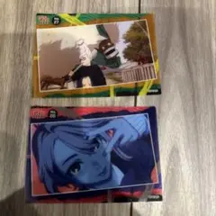 ダンダダン　クリアカードセット No. 20 & No. 27