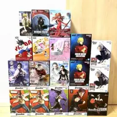 最新　プライズフィギュア　18点　まとめ売り　新品、未開封