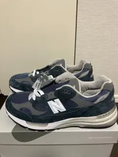 2025年最新】ニューバランス 992 ネイビーの人気アイテム - メルカリ