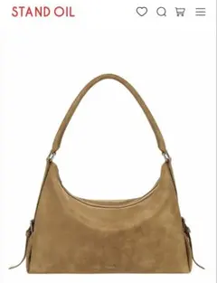 stand oil Mushy Bag（キャメル）