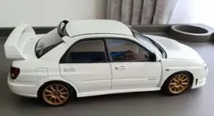 アンテナ加工 1/18 AUTOart スバル インプレッサ (GC8) WRC - メルカリ