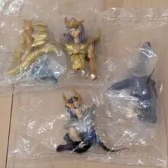 聖闘士星矢 　蠍座ミロ　鳳凰一輝　フィギュアのサムネイル