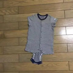 ミキハウス　ロンパース　70