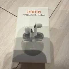 JMMO T215 ワイヤレスイヤホン ピンク
