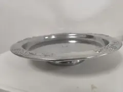 36cm 실버 플래터 서빙 트레이