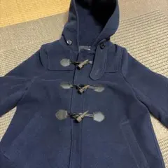 美品 イーストボーイ ネイビーダッフルコート 9号 制服コート - メルカリ