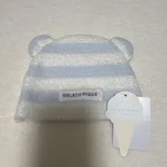 GELATO PIQUE 耳付きベビー帽子