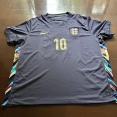 Nike サッカーシャツ SAKA 7 イングランド代表 2024 アウェイ - メルカリ