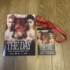 【パンフレット&パスケース】THE DAY 2026年5月2日 東京ドームのサムネイル