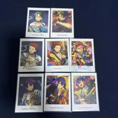 あんスタ　ぱしゃっつ　紅月　蓮巳敬人　鬼龍紅郎　神崎颯馬