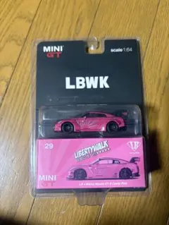 LBWORKSトイザらス限定 MINI GT R35 キャンディレッド 1:64 - メルカリ