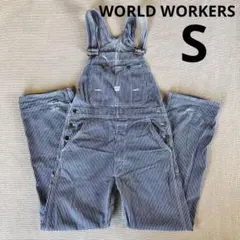 WORLD WORKERS OVERALLS オーバーオール
