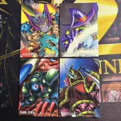 遊戯王バトルシーンコレクション 4枚セット