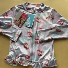 ディズニープリンセス ラッシュガード 110cm