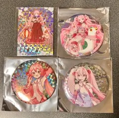 大崎甜花 アイキュー 缶バッジ シャニマス アイドルマスター