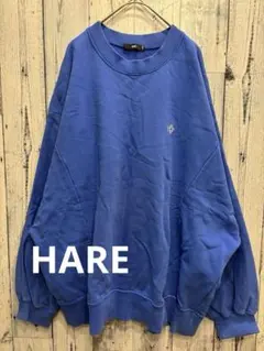 ♠️ HARE ハレ　ドルマンスウェット　トレーナーのサムネイル
