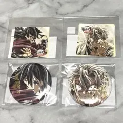 鬼滅の刃 エンドロール webshopくじ 缶バッジ チェキ 冨岡義勇 - メルカリ