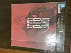 PHANTOM BLOOD DIO BRANDO クリアポスター2枚セット