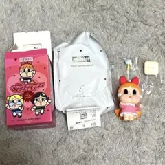 popmart crybaby powerpuffgirls フィギュア