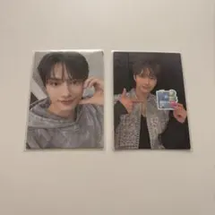 seventeen セブチ スタンプラリー トレカ ジョンハン 2枚セット - メルカリ