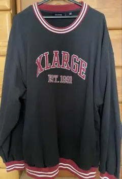 XLARGE 黒/黄 トレーナー Sサイズ - メルカリ