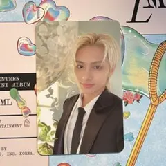 SEVENTEEN  FML carat盤 トレカ ジュン