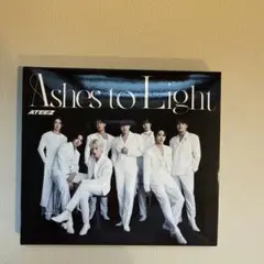 ATEEZ 「Ashes to Light」アルバム　 Atiny盤