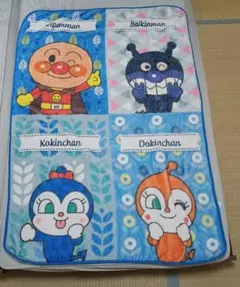 アンパンマン ブランケット 毛布　ハーフケット 100cm×140cm