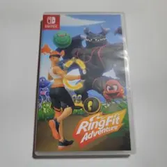 【Switch】リングフィットアドベンチャー/任天堂