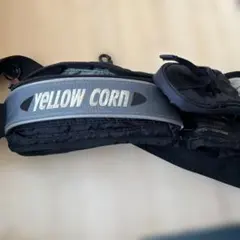YELLOW CORN MOTOR SPORTS ウエストバッグ ブラックのサムネイル