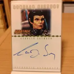STAR TREK CAROLYN SEYMOUR サインカード