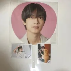 なにわ男子 高橋恭平 うちわ 公式写真 1stlove