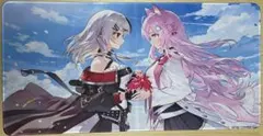 ホロライブ　沙花叉クロヱ　博衣こより　こよクロ　プレイマット